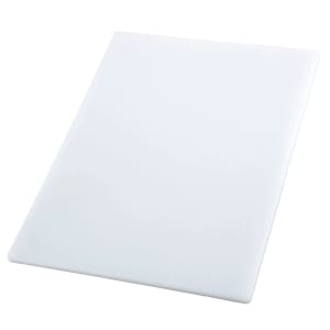 Thunder Group 20 x 15 x 1 1/8 White Polyethylene Cutting Board
