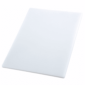 080-CBWT1830 Cutting Board, 18 x 30 x 1/2", White