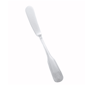 080-000612 7 1/16" Butter Knife with 18/0 Stainless Grade, Toulouse Pattern