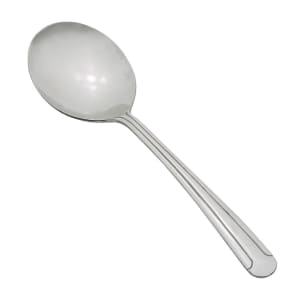 080-001404 5 7/8" Bouillon Spoon with 18/0 Stainless Grade, Dominion Pattern