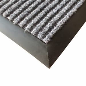 080-FMC46C Carpet Floor Mat - 4' x 6', Charcoal