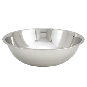 Winco MXHV500 5 qt Heavy Duty Mixing Bowl, 11 3/52 x 3 3/8 , Stainless