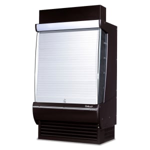 083-SC60DXB Locking Security Cover for Turbo Air TOM-60-DX, Black