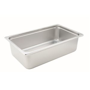 080-SPJH106 Full Size Steam Pan, Stainless