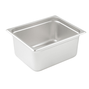 080-SPJM206 Half Size Steam Pan, Stainless