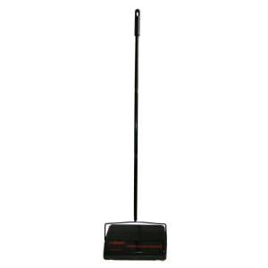 080-FSW11 Rotary Carpet Sweeper w/ Steel Handle & Natural Bristles, 3 1/2 x 4 x 8"