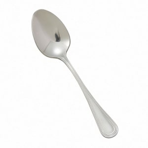080-003609 4 1/4" Demitasse Spoon with 18/8 Stainless Grade, Deluxe Pearl Pattern