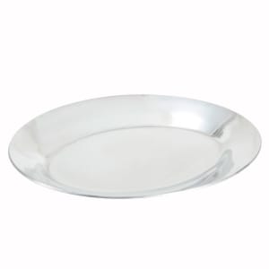 080-APL12 12" Oval Sizzling Platter, Aluminum