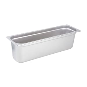 080-SPJL6HL Half Size Long Steam Pan, Stainless
