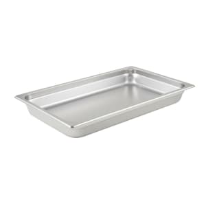 080-SPJM102 Full Size Steam Pan, Stainless