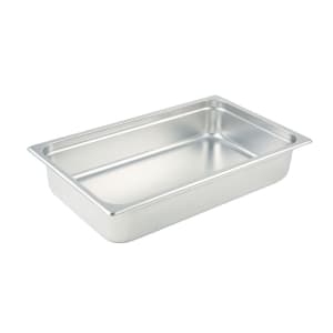 080-SPJM104 Full Size Steam Pan, Stainless