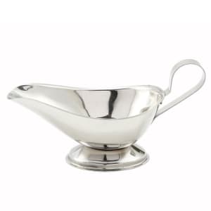 080-GBS3 3 oz Gravy Boat, Stainless