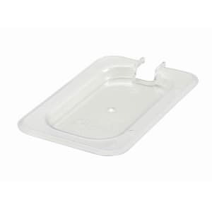 080-SP7900C 1/9 Size Slotted Food Pan Cover, Polycarbonate