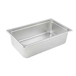 080-SPJM106 Full Size Steam Pan, Stainless