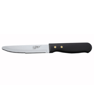 080-K85P Jumbo Steak Knife w/ 5" Blade & Plastic Riveted Handle
