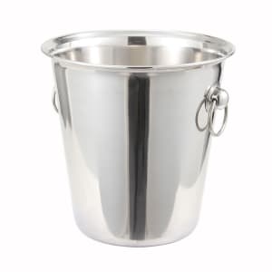 080-WB4 8" Wine Bucket - Stainless Steel, Mirror Finish