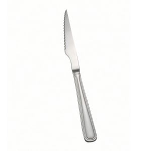 080-003016 Steak Knife, Pointed Tip, 18/8 Stainless Steel, Extra Heavy, Shangarila