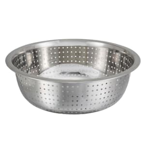 080-CCOD11S 11" Chinese Colander, Stainless