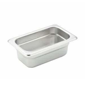 080-SPJH902 Ninth Size Steam Pan, Stainless
