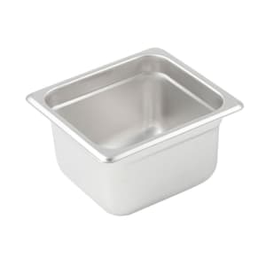 080-SPJM604 Sixth Size Steam Pan, Stainless