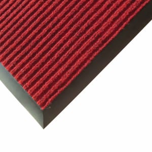 080-FMC35U Carpet Floor Mat - 3' x 5', Burgundy