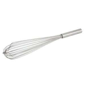 080-FN16 16" French Whip, Stainless