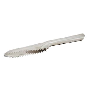 080-FSP9 9 1/2" Fish Scaler, Stainless