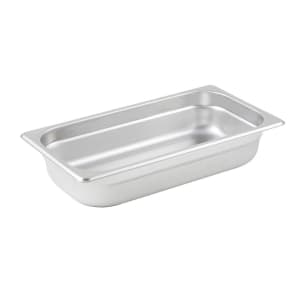080-SPJL302 Third Size Steam Pan, Stainless