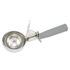 Vollrath 47141 Disher #10  3.25 oz, 3/8 cup Ivory Food Portion Scoop