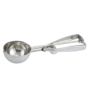Winco ISS-16 2 3/4 oz Stainless #16 Squeeze Disher