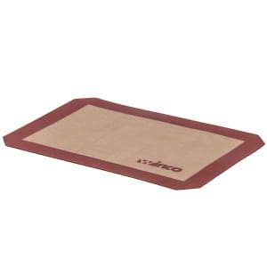 080-SBS24 Rectangular Baking Mat, 16 3/8 x 24 1/2 in, Fits Full Size Sheet Pan, Silicone