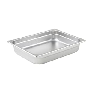 080-SPJM202 Half Size Steam Pan, Stainless