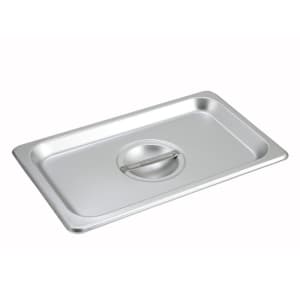 080-SPSCQ Fourth-Size Steam Pan Cover, Stainless