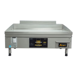 087-GGF1201A2400T1 24" Gas Griddle w/ Thermostatic Controls - 1" Steel Plate, Natural Gas