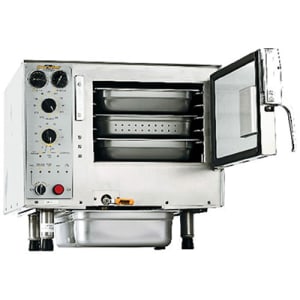 087-S32403D110 Steam'N'Hold™ (3) Pan Convection Steamer - Countertop, 240v/3ph