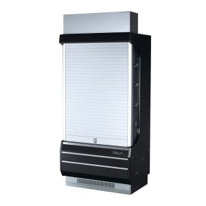 083-SC40B Locking Security Cover for Turbo Air TOM-40B, Black