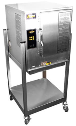 087-N61201E060SGL (6) Pan Convection Steamer - Holding Capability, Natural Gas