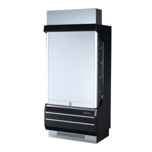 083-SC50B Locking Security Cover for Turbo Air TOM-50B, Black