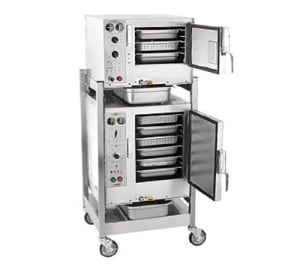 087-S3S62403D110 (9) Pan Convection Steamer - Stand, Holding Capabilty, 240v/3ph