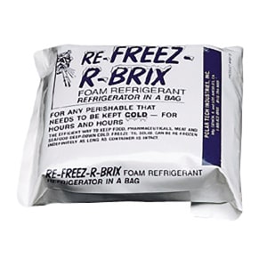 094-B6180 EZ-Chill Refreezable Ice Packs, 6 Pack