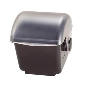 094-BD2001 (1) Compartment Bar Garnish Tray - Domed Lid