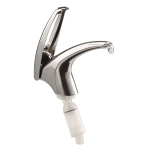 094-P4000 Soft-Touch Pump for Frontline Condiment Dispensers - 13" x 9", Metal