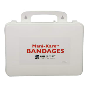 094-MK0909 Bandage Kit with Storage Box, Blue