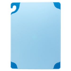 094-CBG182412BL Saf-T-Grip Cutting Board, 18 x 24 x 1/2 in, NSF, Blue