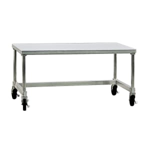 098-13036GSC 36" x 30" Mobile Equipment Stand for General Use, Open Base