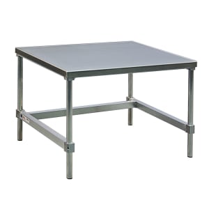 098-13072GS 72" x 30" Stationary Equipment Stand for General Use, Open Base