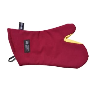 094-KT0224 24" Conventional Oven Mitt - Nomex®/Kevlar®, Red
