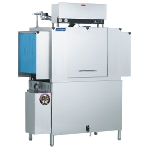 099-AJX44 High Temp Conveyor Dishwasher - 225 Racks Per Hour