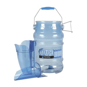094-SI8500 Round Ice Tote w/ 6 Gallon Capacity, Blue