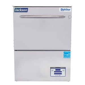 Jackson DISHSTAR HT-E High Temp Rack Undercounter Dishwasher - (27) Racks/hr, 208v/1ph
